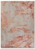aprezo blue wool and bamboo silk hand knotted Rug - HeadShot