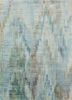 unstring by kavi blue wool and bamboo silk hand knotted Rug - HeadShot unstring by kavi blue wool and bamboo silk hand knotted Rug - HeadShot