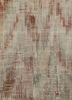 beige and brown beige and brown wool and bamboo silk hand knotted Rug