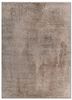 beige and brown beige and brown wool and bamboo silk hand knotted Rug