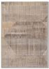 ivory ivory wool and bamboo silk hand knotted Rug