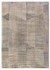 unstring by kavi red and orange wool and bamboo silk hand knotted Rug - HeadShot unstring by kavi red and orange wool and bamboo silk hand knotted Rug - HeadShot
