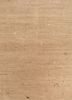 beige and brown beige and brown wool and bamboo silk hand knotted Rug