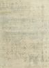 ivory ivory wool and bamboo silk hand knotted Rug