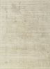 grey and black grey and black wool and bamboo silk hand knotted Rug