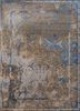 far east ivory wool and bamboo silk hand knotted Rug - HeadShot far east ivory wool and bamboo silk hand knotted Rug - HeadShot