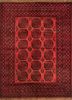 kiaan grey and black wool hand knotted Rug - HeadShot
