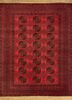 kiaan red and orange wool hand knotted Rug - HeadShot kiaan red and orange wool hand knotted Rug - HeadShot