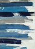 caliedo blue wool hand tufted Rug - HeadShot