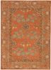 mythos red and orange wool hand tufted Rug - HeadShot mythos red and orange wool hand tufted Rug - HeadShot