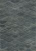grey and black grey and black wool hand tufted Rug