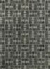 pathways grey and black wool hand tufted Rug - HeadShot pathways grey and black wool hand tufted Rug - HeadShot