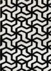 contour grey and black wool and viscose hand tufted Rug - HeadShot contour grey and black wool and viscose hand tufted Rug - HeadShot