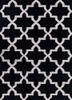 contour grey and black wool and viscose hand tufted Rug - HeadShot contour grey and black wool and viscose hand tufted Rug - HeadShot