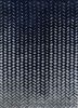 contour grey and black wool and viscose hand tufted Rug - HeadShot