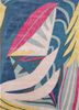 hacienda multi wool and viscose hand tufted Rug - HeadShot