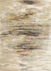 beige and brown beige and brown wool and viscose hand tufted Rug