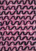 confetti pink and purple wool and viscose hand tufted Rug - HeadShot confetti pink and purple wool and viscose hand tufted Rug - HeadShot