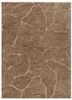 aprezo ivory wool and viscose hand tufted Rug - HeadShot