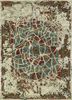 mythos blue wool and viscose hand tufted Rug - HeadShot mythos blue wool and viscose hand tufted Rug - HeadShot
