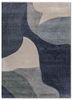 joy blue wool and viscose hand tufted Rug - HeadShot joy blue wool and viscose hand tufted Rug - HeadShot