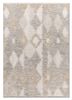 modo beige and brown wool hand tufted Rug - HeadShot modo beige and brown wool hand tufted Rug - HeadShot