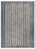 caliedo blue wool hand tufted Rug - HeadShot
