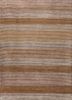 pathways beige and brown wool and viscose hand tufted Rug - HeadShot