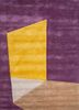 caliedo pink and purple wool and viscose hand tufted Rug - HeadShot caliedo pink and purple wool and viscose hand tufted Rug - HeadShot