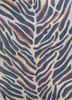 wild wanderlust blue wool and viscose hand tufted Rug - HeadShot wild wanderlust blue wool and viscose hand tufted Rug - HeadShot
