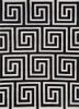 adrift ivory wool and viscose hand tufted Rug - HeadShot adrift ivory wool and viscose hand tufted Rug - HeadShot
