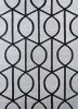 contour ivory wool and viscose hand tufted Rug - HeadShot contour ivory wool and viscose hand tufted Rug - HeadShot