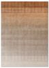 cera red and orange wool and viscose hand tufted Rug - HeadShot cera red and orange wool and viscose hand tufted Rug - HeadShot