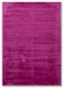  pink and purple wool and viscose hand tufted Rug
