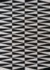 contour grey and black wool and viscose hand tufted Rug - HeadShot contour grey and black wool and viscose hand tufted Rug - HeadShot