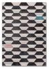 contour ivory wool and viscose hand tufted Rug - HeadShot contour ivory wool and viscose hand tufted Rug - HeadShot