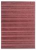 red and orange red and orange wool and viscose hand tufted Rug