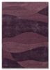 cera pink and purple wool and viscose hand tufted Rug - HeadShot cera pink and purple wool and viscose hand tufted Rug - HeadShot