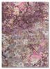 genesis pink and purple wool and viscose hand tufted Rug - HeadShot genesis pink and purple wool and viscose hand tufted Rug - HeadShot