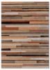 ivory ivory wool and viscose hand tufted Rug