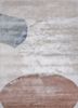 confetti ivory wool and viscose hand tufted Rug - HeadShot confetti ivory wool and viscose hand tufted Rug - HeadShot