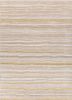 genesis ivory wool and viscose hand tufted Rug - HeadShot