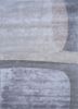 caliedo ivory wool and viscose hand tufted Rug - HeadShot