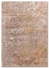 genesis beige and brown wool and viscose hand tufted Rug - HeadShot genesis beige and brown wool and viscose hand tufted Rug - HeadShot