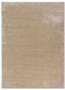 white noise gold wool and viscose hand tufted Rug - HeadShot white noise gold wool and viscose hand tufted Rug - HeadShot