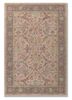 kasbah beige and brown wool and viscose hand tufted Rug - HeadShot kasbah beige and brown wool and viscose hand tufted Rug - HeadShot