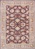 pink and purple pink and purple wool and viscose hand tufted Rug