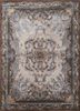 kora beige and brown wool and viscose hand tufted Rug - HeadShot kora beige and brown wool and viscose hand tufted Rug - HeadShot