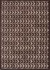 wild wanderlust beige and brown wool hand tufted Rug - HeadShot