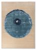 joy ivory wool and bamboo silk hand tufted Rug - HeadShot joy ivory wool and bamboo silk hand tufted Rug - HeadShot